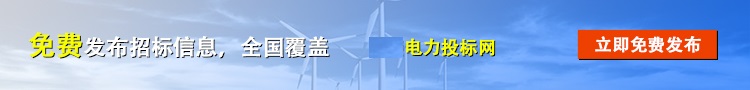 電力投標網 – 采購與招標信息網|招標公告|招標文件-13